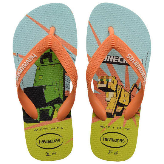 Havaianas Kids Minecraft